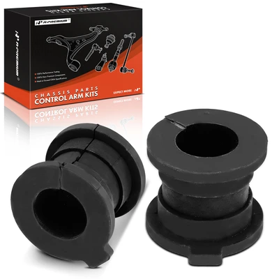 2 Pcs Rear To Frame Suspension Stabilizer Bar Bushing Kit
