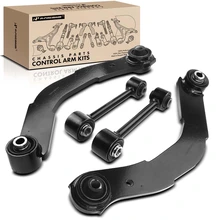 4 Pcs Rear Lower & Upper Control Arm