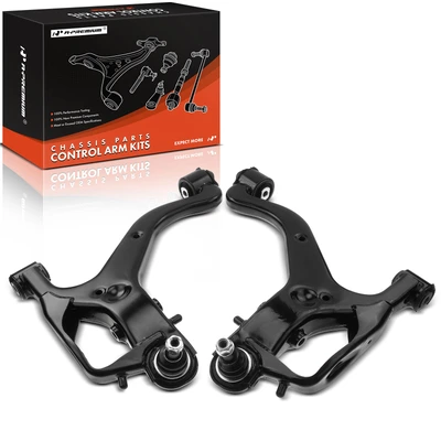 2 Pcs Front Lower Control Arm with Ball Joint