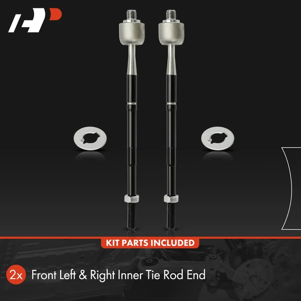 2 Pcs Front Inner Tie Rod End for Chevy Colorado GMC Canyon 2015-2022