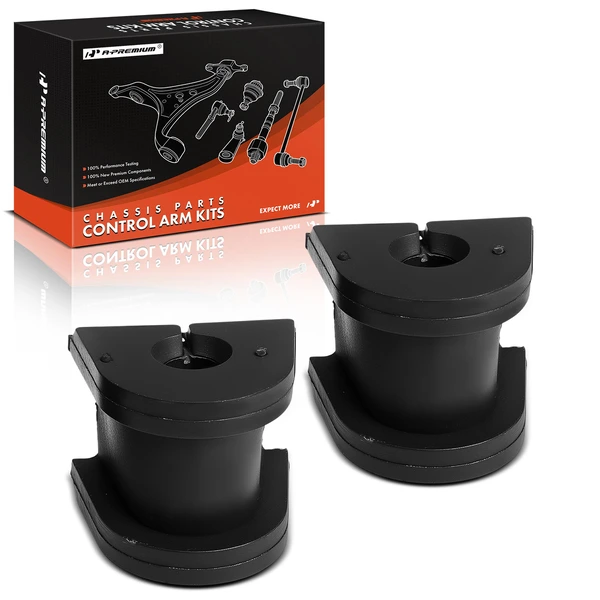 2004-2007 Subaru Impreza 2-Pc Stabilizer Bar Bushing, Rear To Frame A-Premium APCA9638