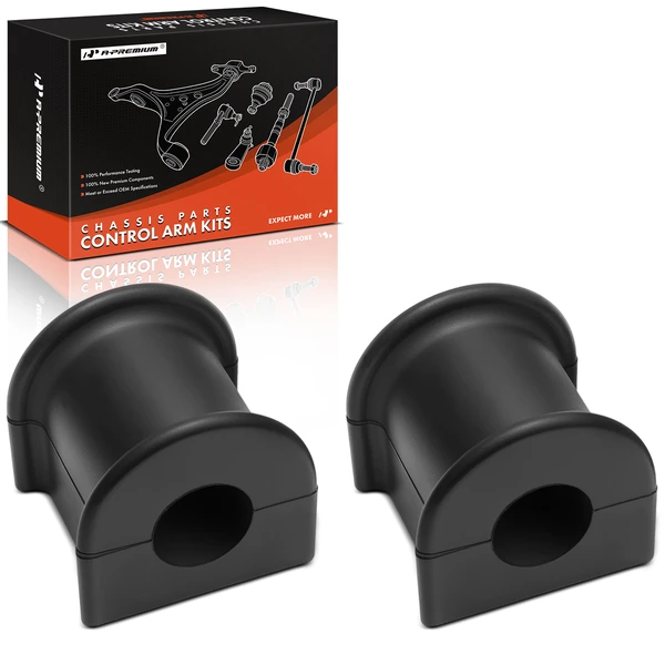 2-Pc Sway Bar Bushing Kit, Rear To Frame A-Premium APCA9640