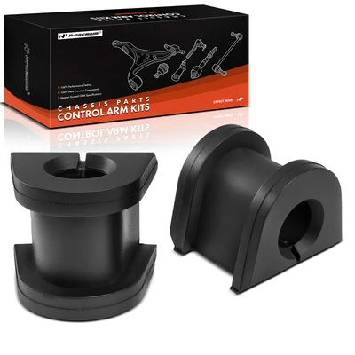 2 Pcs Rear Driver & Passenger Stabilizer Bar Bushing