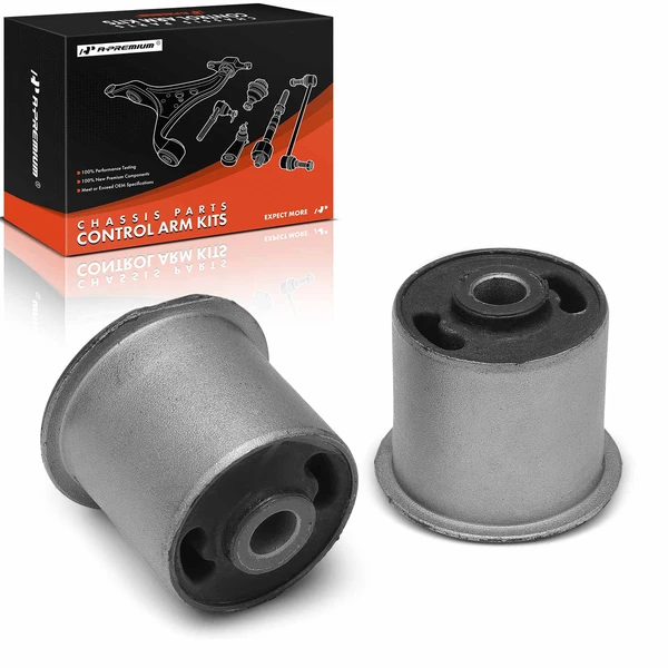 2002-2003 Jeep Liberty 2-Pc Control Arm Bushing, Rear To Axle (Lower Rear) A-Premium APCA9152