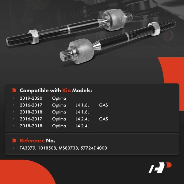 Tie Rod End Front Side A-Premium APCA8024
