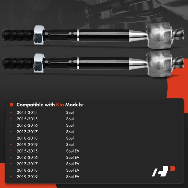 Tie Rod End Front Inner A-Premium APCA8025