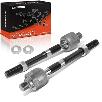 2 Pcs Front Inner Tie Rod End