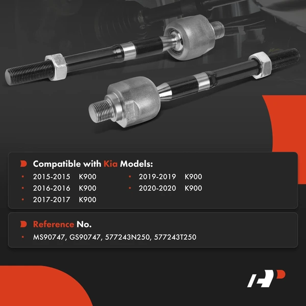 Tie Rod End Front Inner A-Premium APCA8026