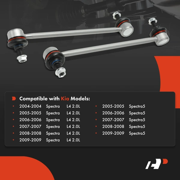 Sway Bar Link Front Driver & Passenger A-Premium APCA8360