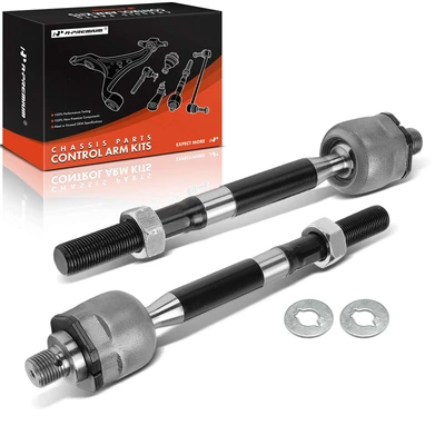 2 Pcs Front Inner Tie Rod End