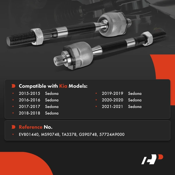 Tie Rod End Front Inner A-Premium APCA8027