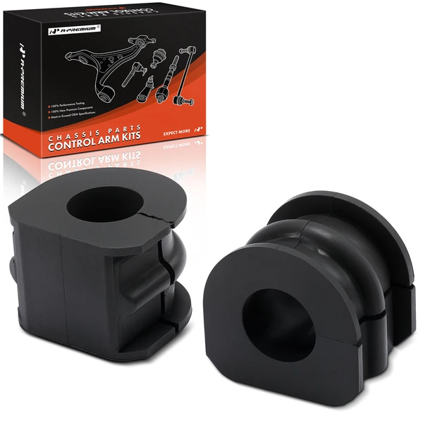 2-Pc Sway Bar Bushing Kit, Front To Frame A-Premium APCA9645