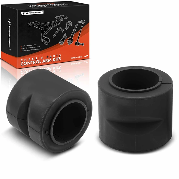 2-Pc Sway Bar Bushing Kit, Front To Frame A-Premium APCA9646