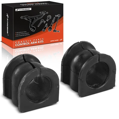 2 Pcs Rear To Frame Stabilizer Sway Bar Bushing