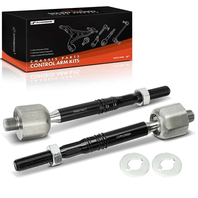 2 Pcs Front Inner Tie Rod End