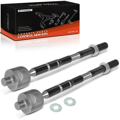 2 Pcs Front Inner Tie Rod End