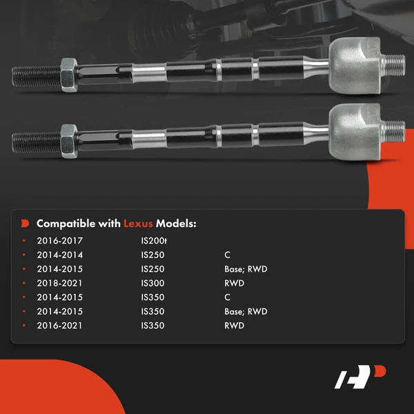 Tie Rod End Front Inner A-Premium APCA8029