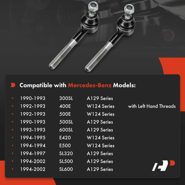 Tie Rod End Front Inner A-Premium APCA8030