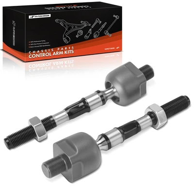 2 Pcs Front Inner Tie Rod End