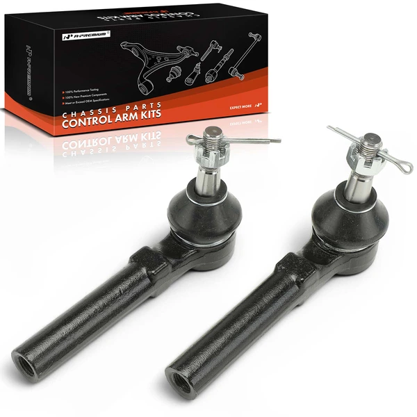 Tie Rod End Front Driver & Passenger Outer A-Premium APCA9153