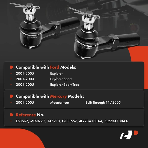 Tie Rod End Front Outer A-Premium APCA8032