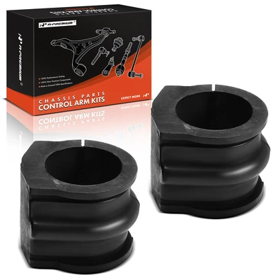 2 Pcs Front To Frame Sway Bar Bushing Kit