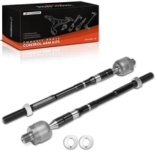 2 Pcs Front Inner Tie Rod End