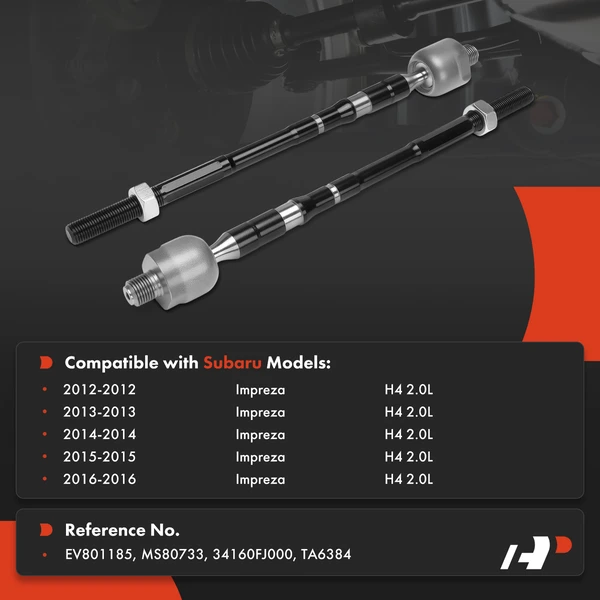 Tie Rod End Front Inner A-Premium APCA8034