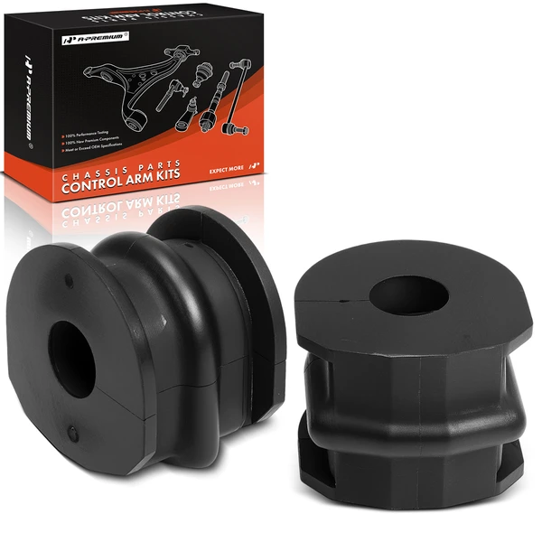 2009-2013 INFINITI G37 2-Pc Sway Bar Bushing Kit, Rear To Frame A-Premium APCA9650