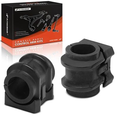 2 Pcs Front Driver & Passenger Sway Bar Bushing Kits