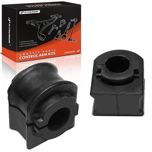 2-Pc Stabilizer Bar Bushing, Rear Driver & Passenger A-Premium APCA9652