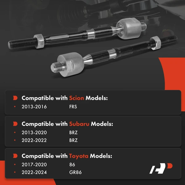 Tie Rod End Front Inner A-Premium APCA8035