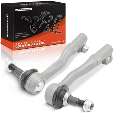 2 Pcs Outer Tie Rod Ends