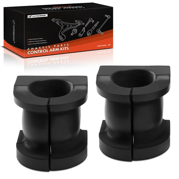 2019 Honda Passport 2-Pc Sway Bar Bushing Kit, Rear To Frame A-Premium APCA9654