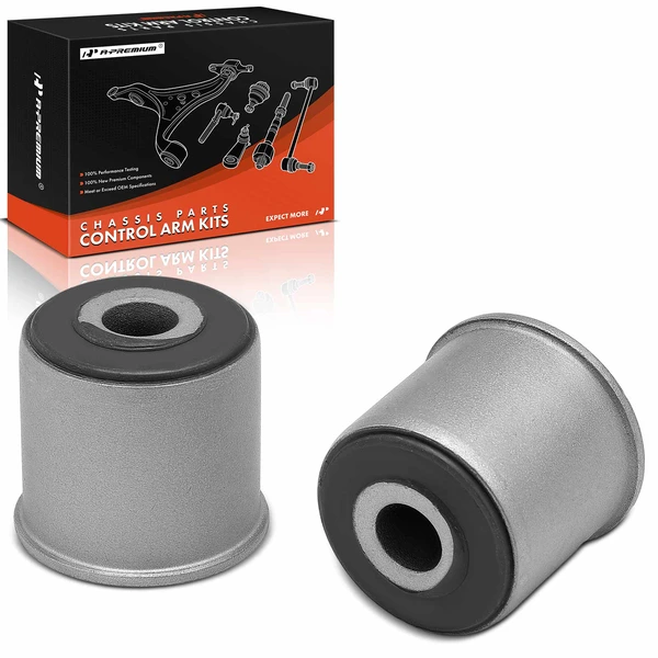 2-Pc Track Bar Bushing, Front Driver & Passenger A-Premium APCA9655