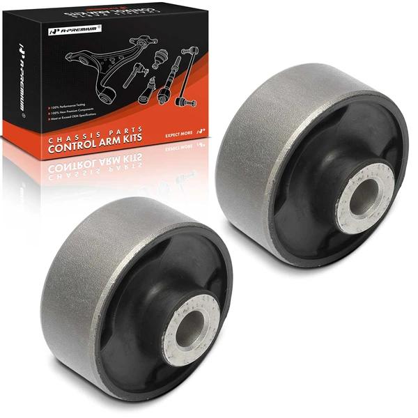 2011-2018 Volkswagen Jetta 2-Pc Control Arm Bushing, Front Lower Rearward A-Premium APCA9154