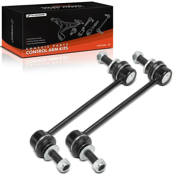 Sway Bar Link Rear Driver & Passenger A-Premium APCA7761