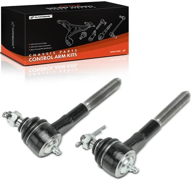 2 Pcs Front Inner Tie Rod End