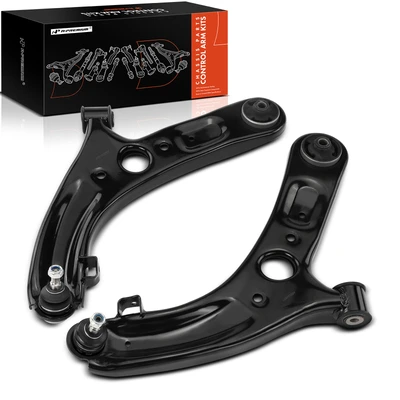 2 Pcs Front Lower Control Arm & Ball Joint