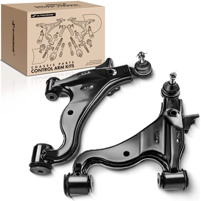 2 Pcs Front Lower Control Arm with Ball Joint