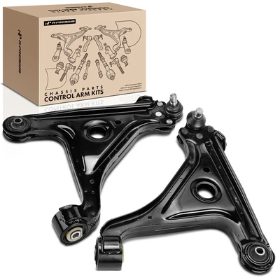 2 Pcs Front Lower Control Arm with Ball Joint