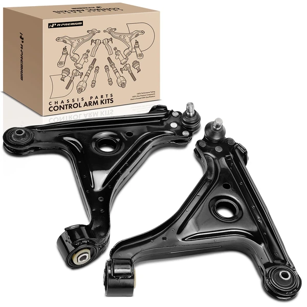 2-Pc Control Arm and Ball Joint Kit, Front Lower with Ball Joint A-Premium APCA2855