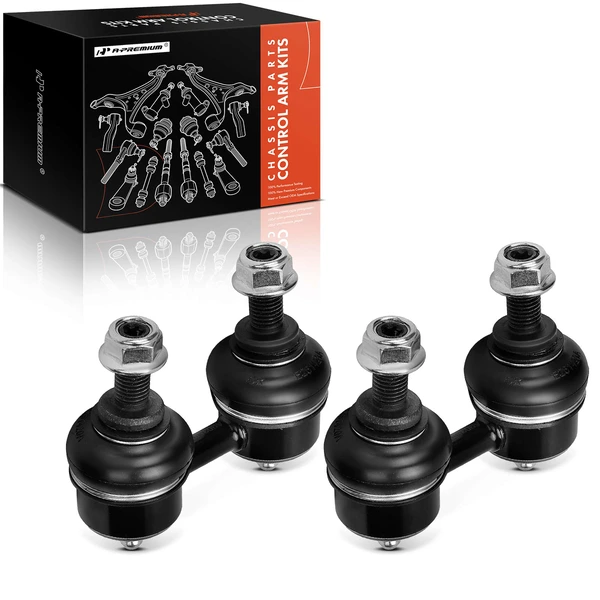 Sway Bar Link, Front Side, A-Premium APCA2861