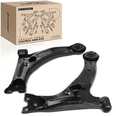 2 Pcs Front Lower Control Arm
