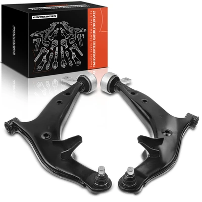 2 Pcs Front Lower Control Arm with Ball Joint