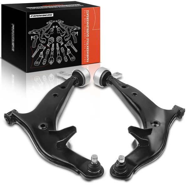 2004-2009 Nissan Quest 2-Pc Control Arm and Ball Joint Kit, Front Lower with Ball Joint A-Premium APCA2863