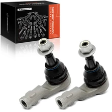 2 Pcs Outer Tie Rod End