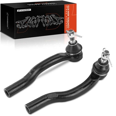 2 Pcs Left & Right Outer Tie Rod End