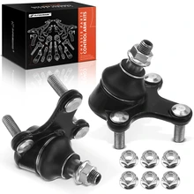 2 Pcs Front Lower Ball Joint for Audi A3 Q3 Quattro VW Beetle Jetta Golf