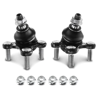 2 Pcs Front Lower Ball Joint